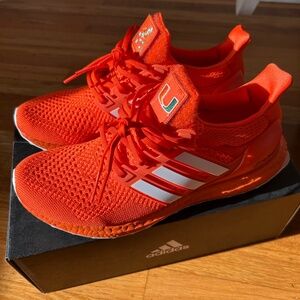 University of Miami ultraboost - men’s size 9